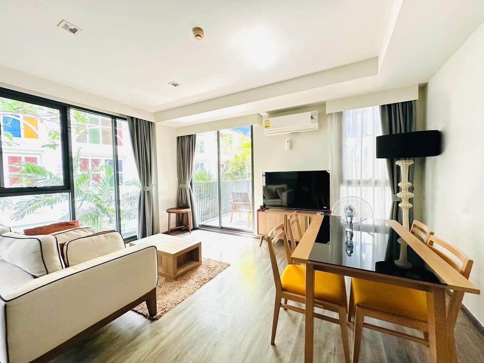 Furnished 2-bed condo for rent at The Deck Patong – รูปที่ 3