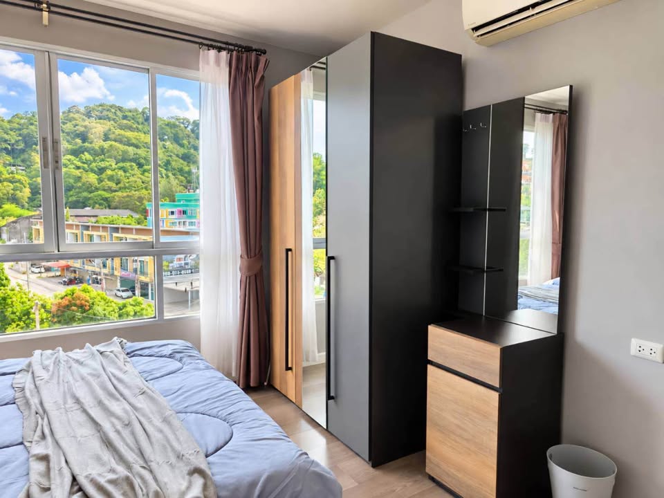 1-bed mountain view condo at Dcondo Campus, Kuku – photo 3