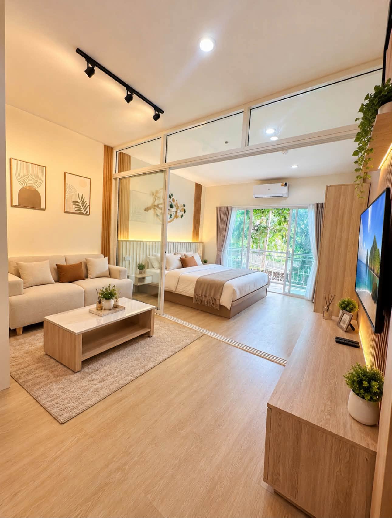 Renovated 36 sqm Condo for Sale at Panason Green Place, Building E – photo 2