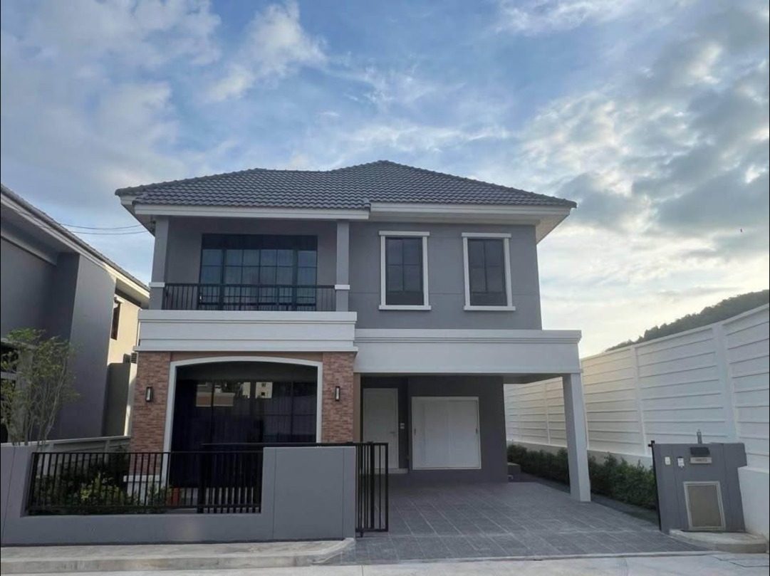 Furnished 3-bed corner house at Crown Estate, Koh Kaew – photo 4