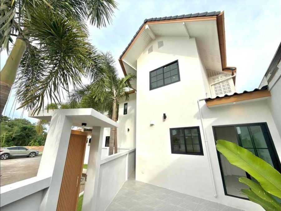 4-bedroom corner house for sale at Chaofah Garden Home 3, Koh Kaew – รูปที่ 6