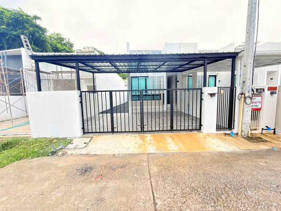 New single-storey 2-bedroom house in Ku Ku, Ratsada