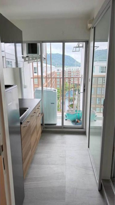 1-bedroom pool view condo for rent at D-Condo Creek, Kathu – รูปที่ 7