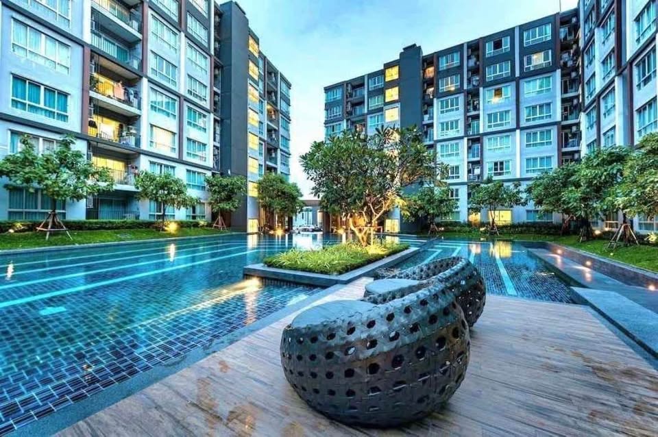 Furnished 2-bed pool view condo for rent at Dcondo Mine Kathu – photo 4