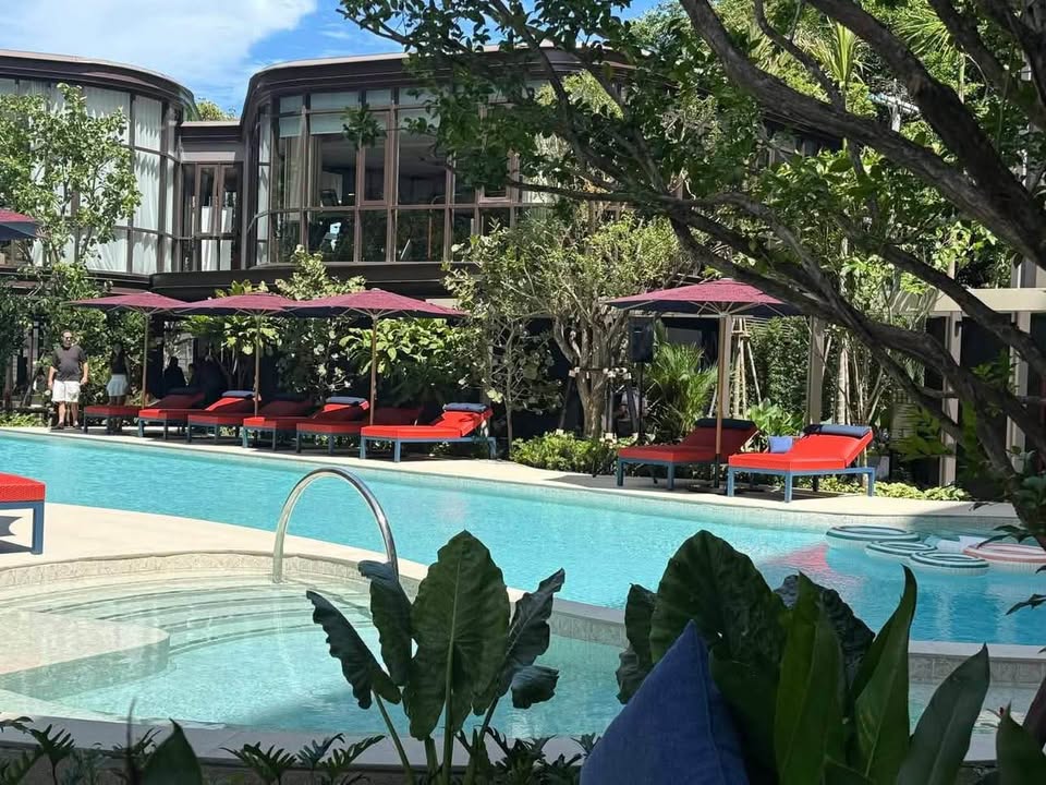 Furnished 1-bedroom condo for rent at The Base Cherngtalay