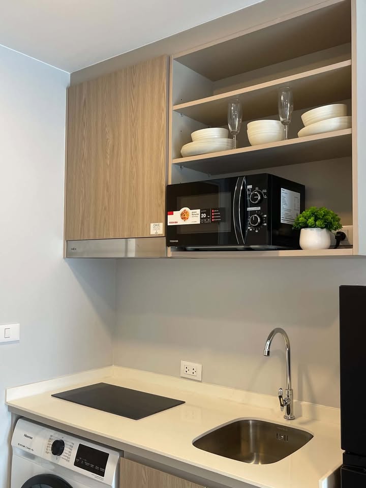 Furnished 1-bedroom condo for rent at The Cube Amaze Srisoonthorn – photo 3