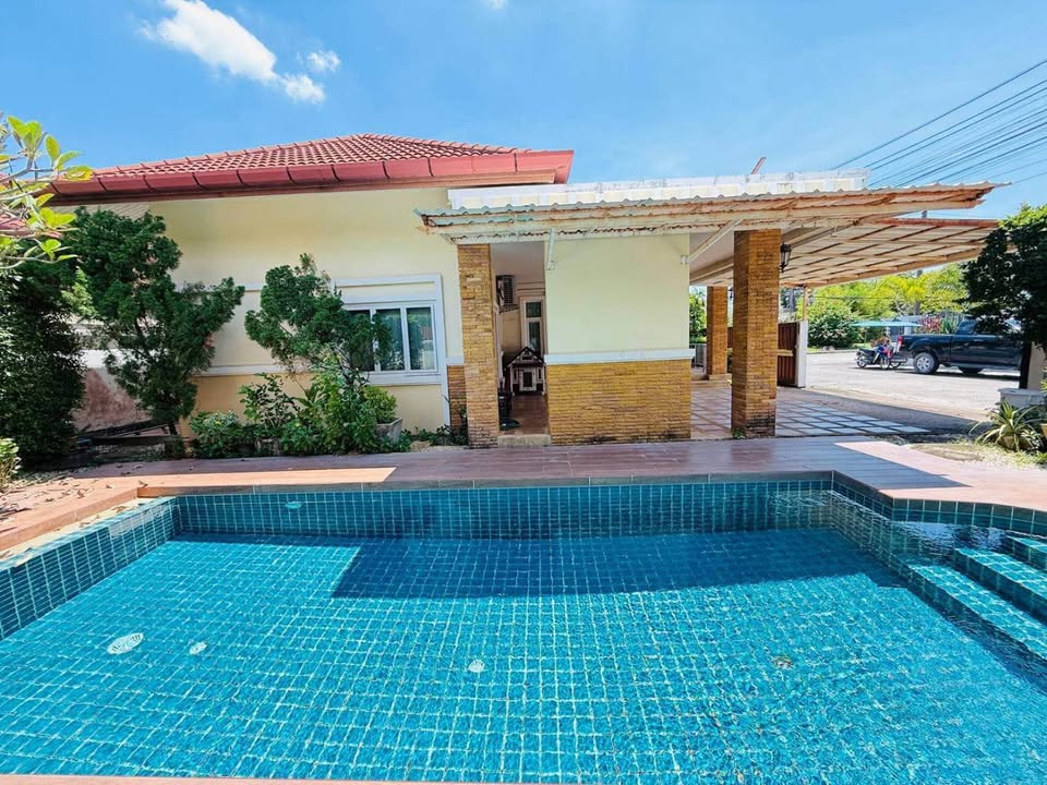 Corner pool house at Sunn Palm Village, Chalong – รูปที่ 2