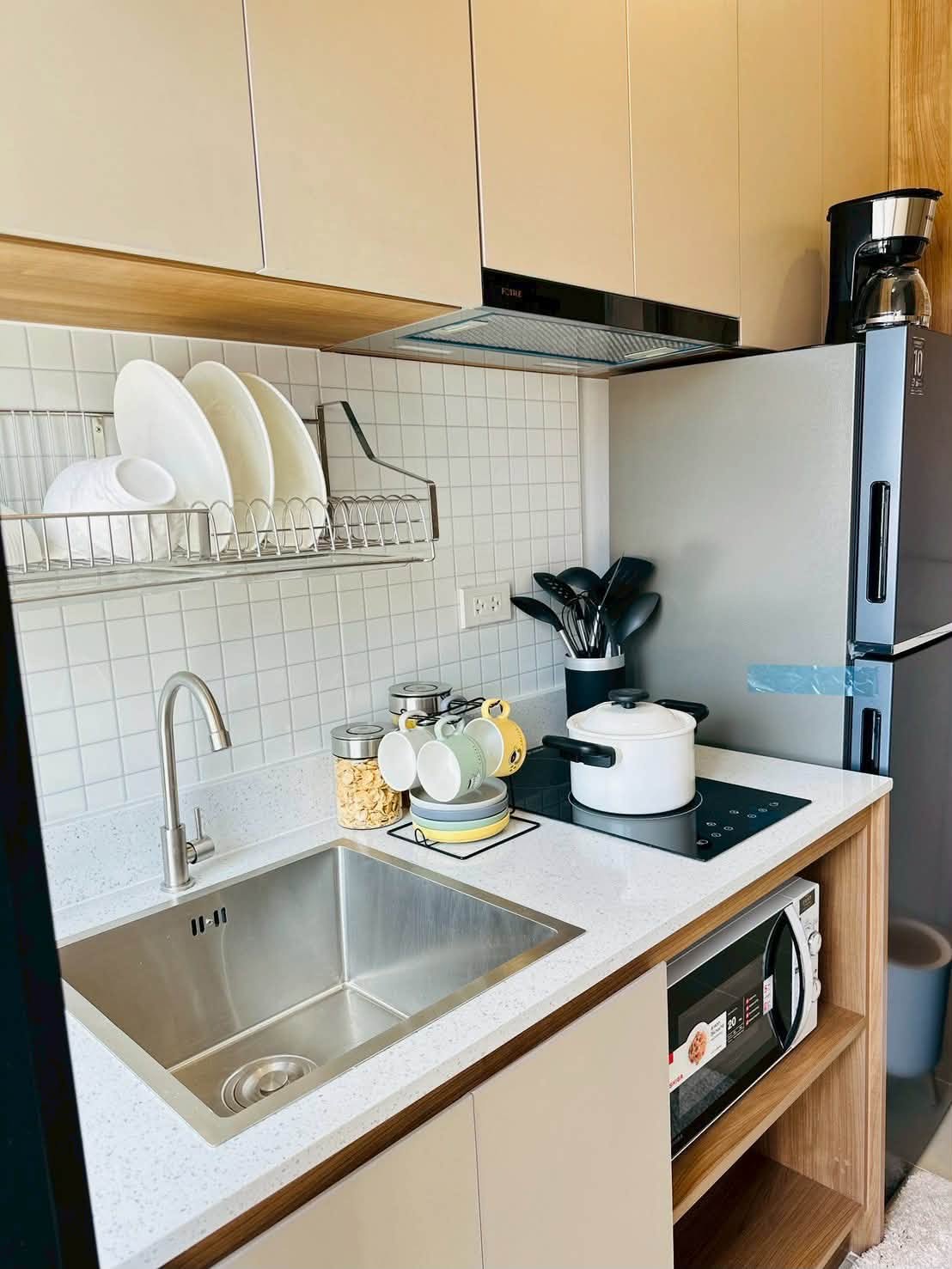 New Fully Furnished Condo in Phuket Town - The Cust Condo Ratsada – photo 5