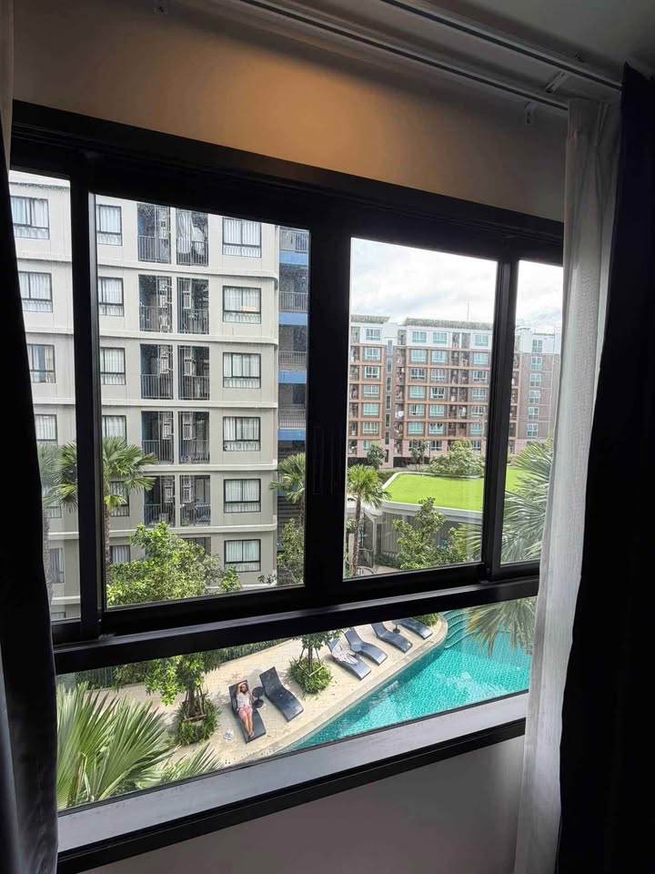 Pool view 1-bed condo at dcondo Reef – photo 4