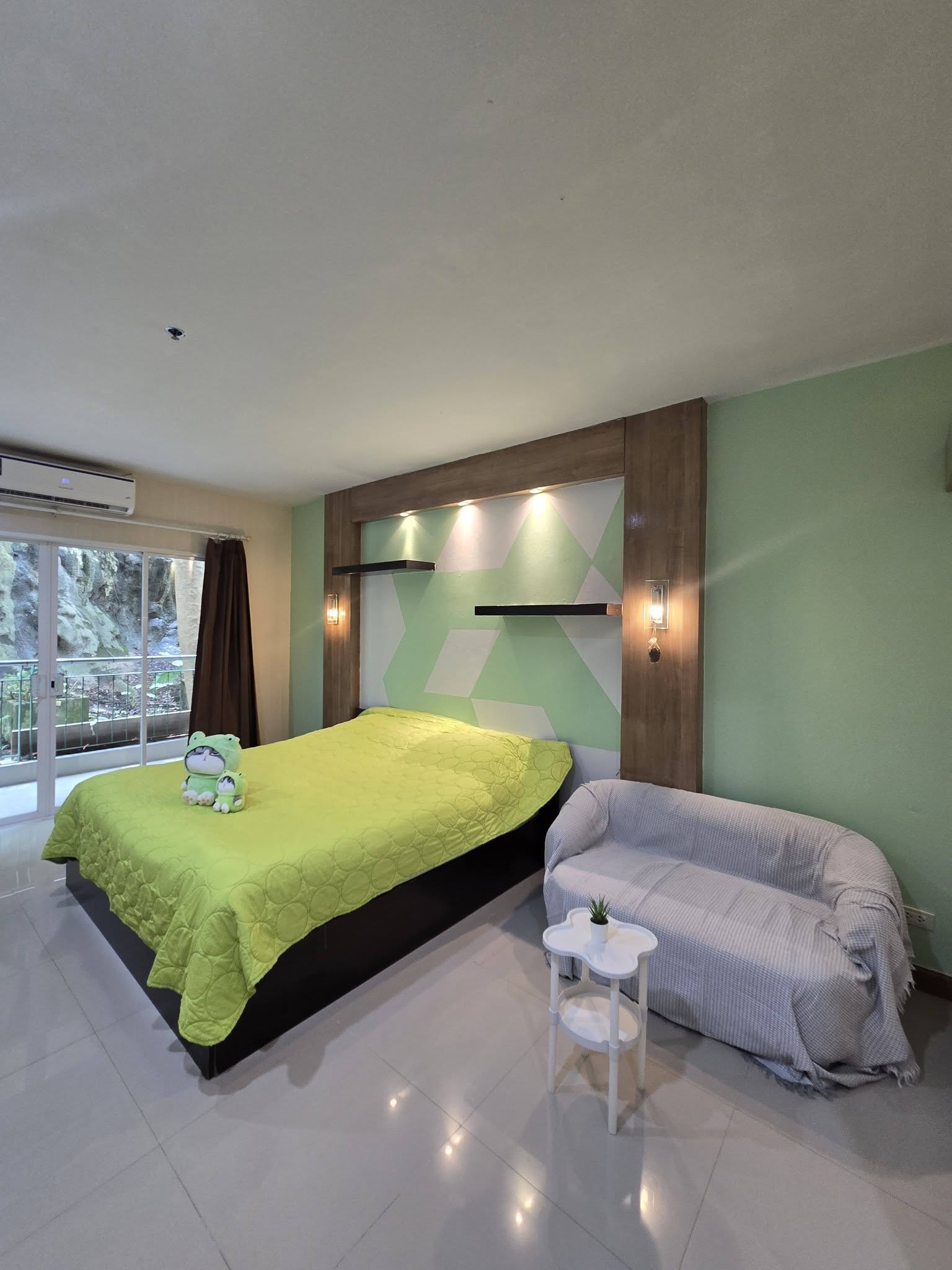 Cat-friendly condo for rent at Phanason Green Place – รูปที่ 2