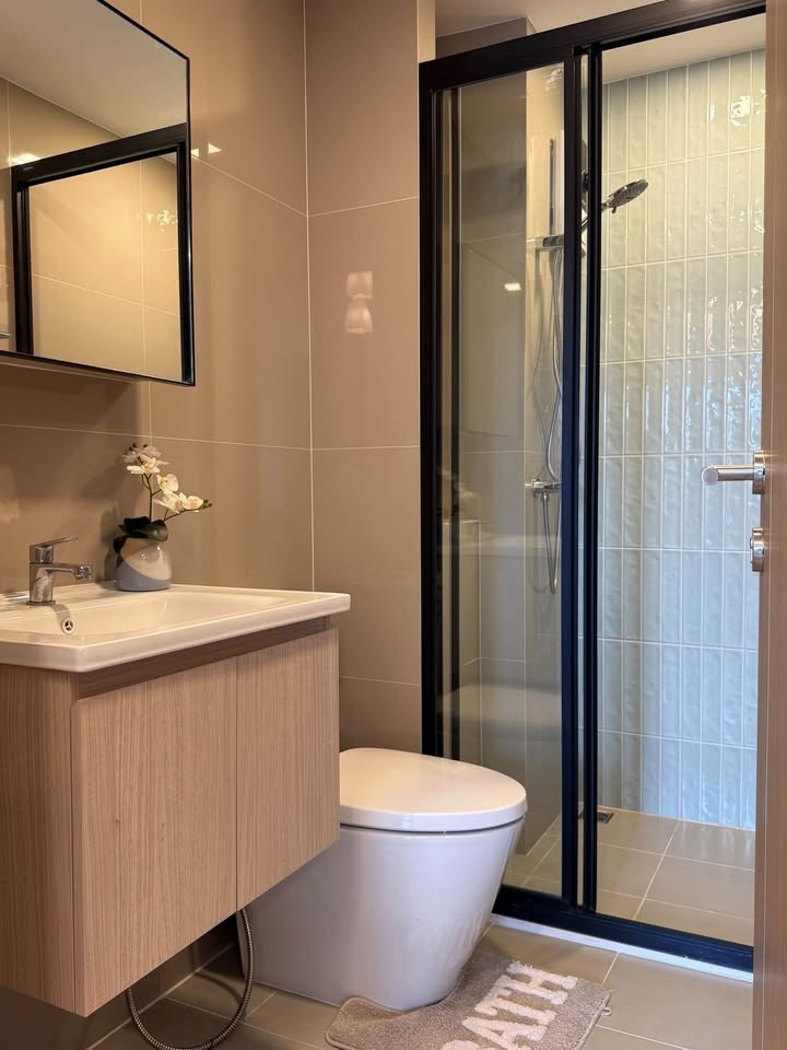 Mountain-view 1-bed condo for rent at The Base Bukit Phuket – photo 7