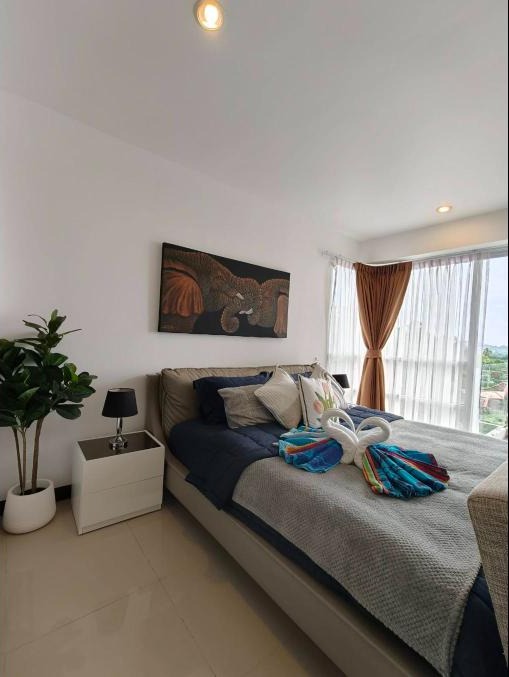 Sea view 1-bed condo for rent at Chic Condominium, Karon – รูปที่ 3
