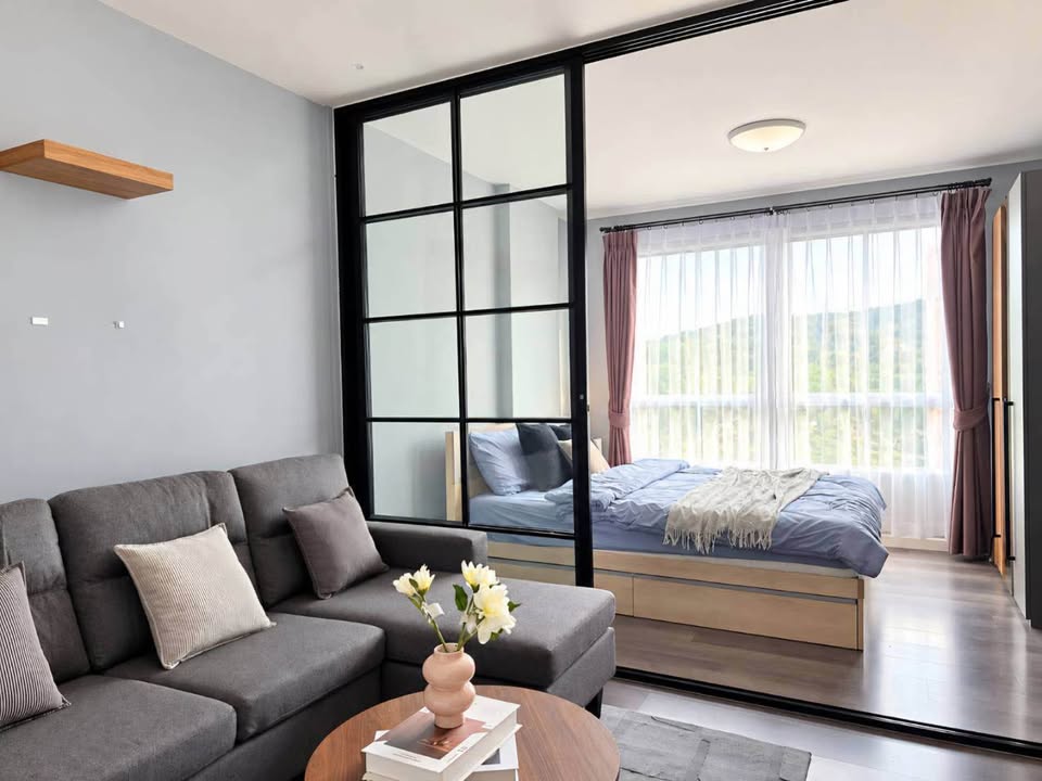 1-bed mountain view condo at Dcondo Campus, Kuku – photo 9