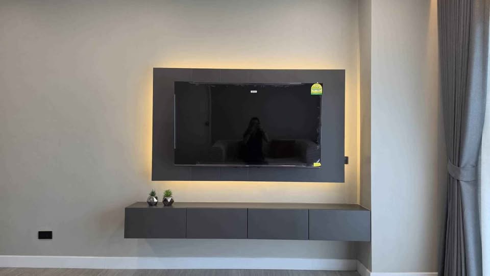 Furnished 1-bed corner condo at Panason Green Place – photo 6