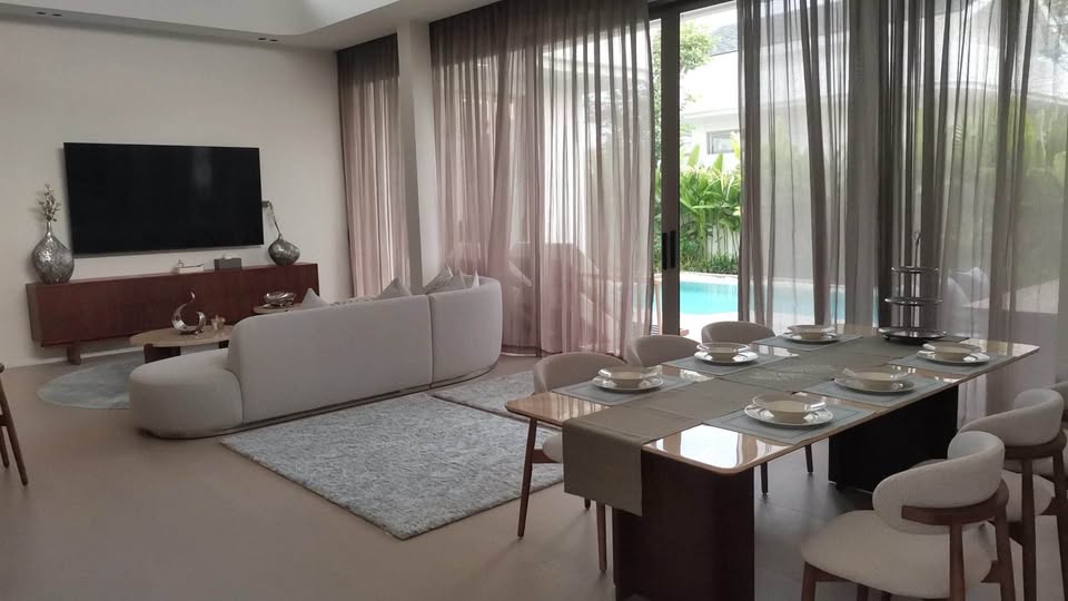 3-bed pool villa for rent at Manor Bangjo – รูปที่ 5
