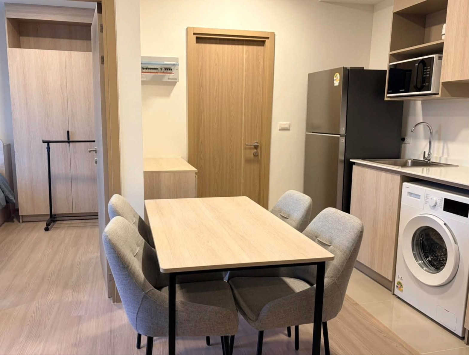 Furnished 2-bed condo for rent at The Base Bukit Phuket – photo 4