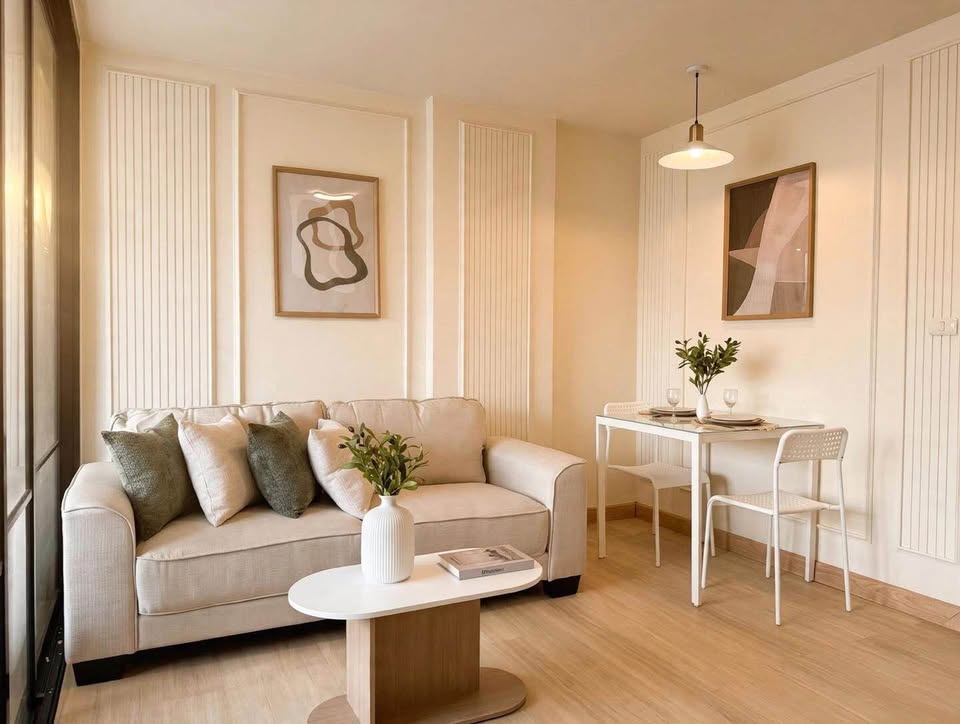 Renovated 1-Bed Condo for Sale at Dcondo Campus, Pool View – รูปที่ 5