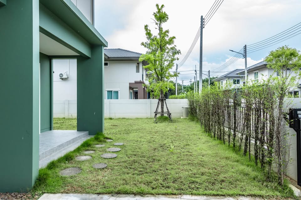 Brand-new 4-bedroom house for rent at Saransiri Kohkaew near BISP – รูปที่ 2
