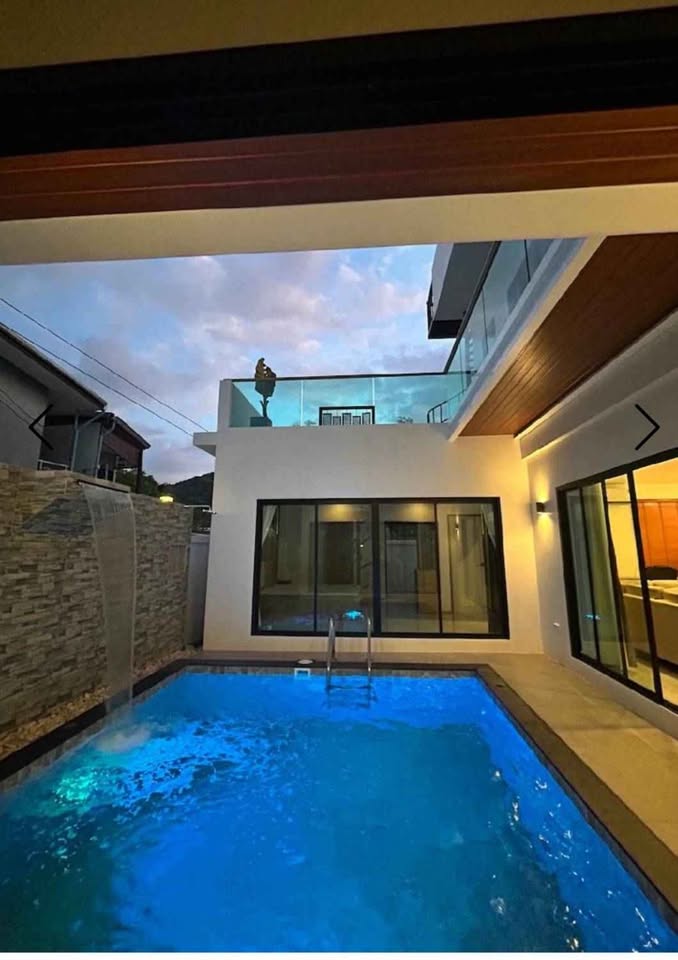 4-bedroom luxury pool villa for rent in Kamala – รูปที่ 4