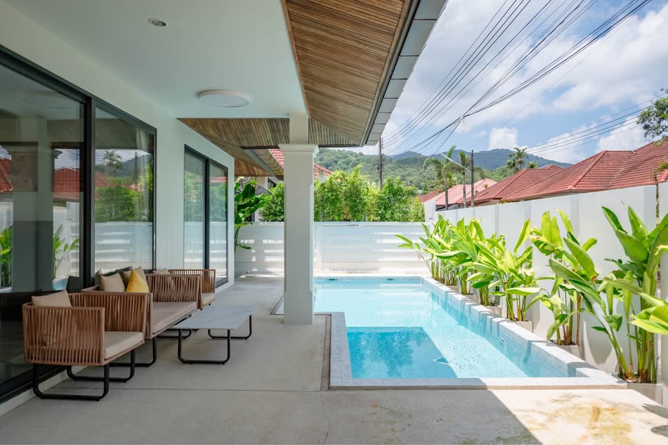 3-bedroom private pool villa for rent near HeadStart School – รูปที่ 2