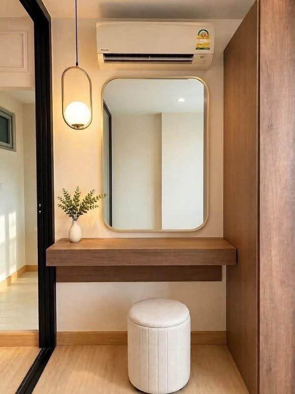 Renovated 1-Bed Condo at Dcondo Campus Kuku, Pool View – photo 8