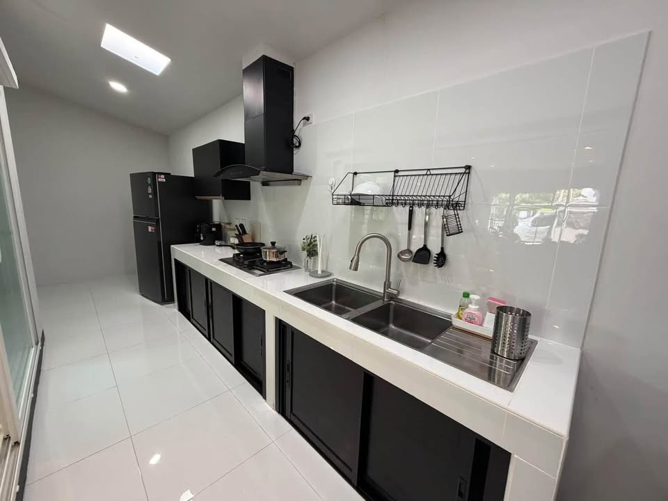 3-bed furnished house for rent at Supalai Primo Monument – photo 7