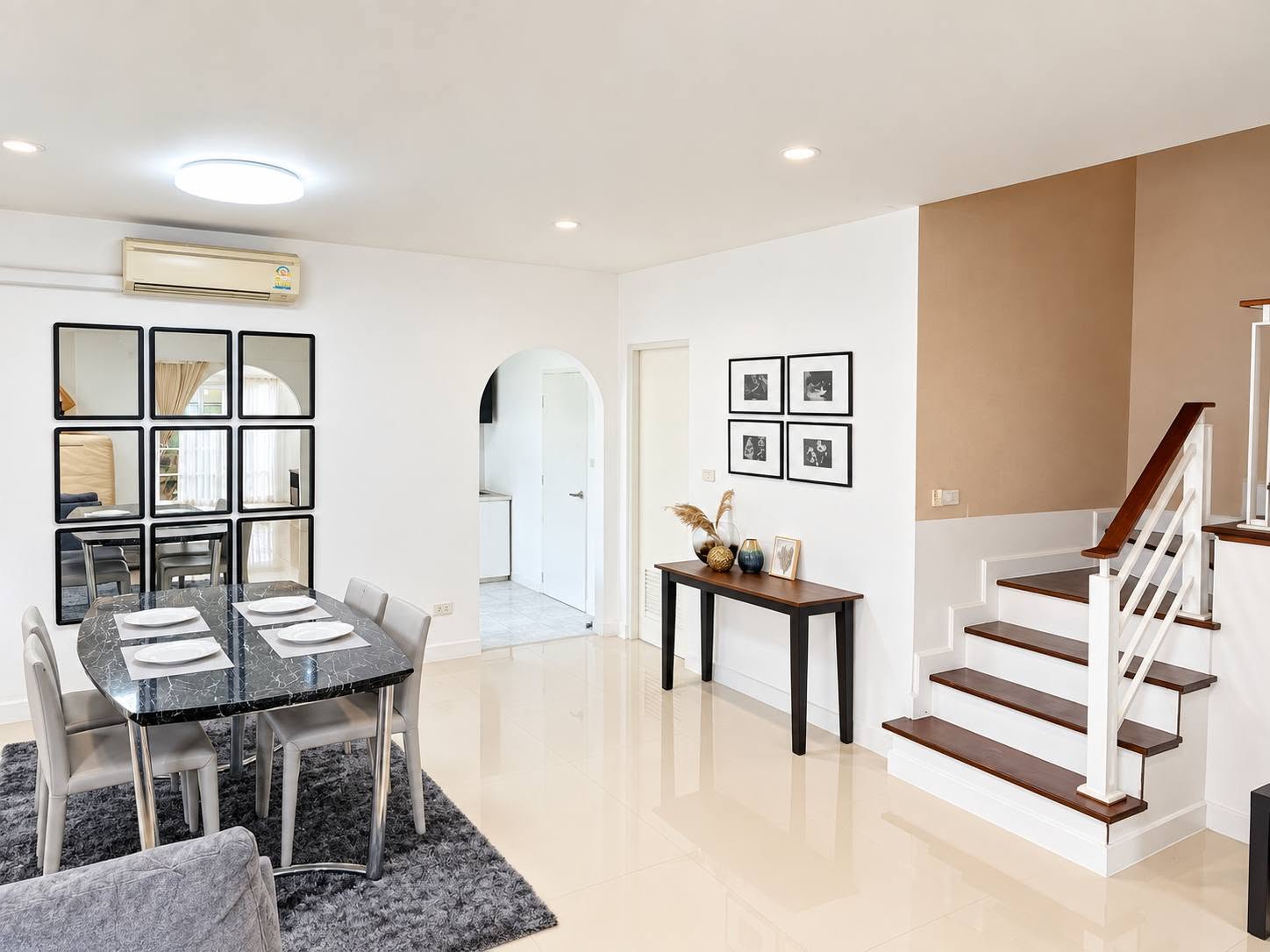 3-bedroom townhouse for rent, Habitown Koh Kaew – photo 7