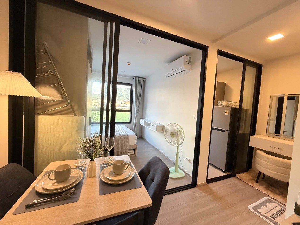 Furnished condo for rent at Dcondo Reef Phuket – photo 1