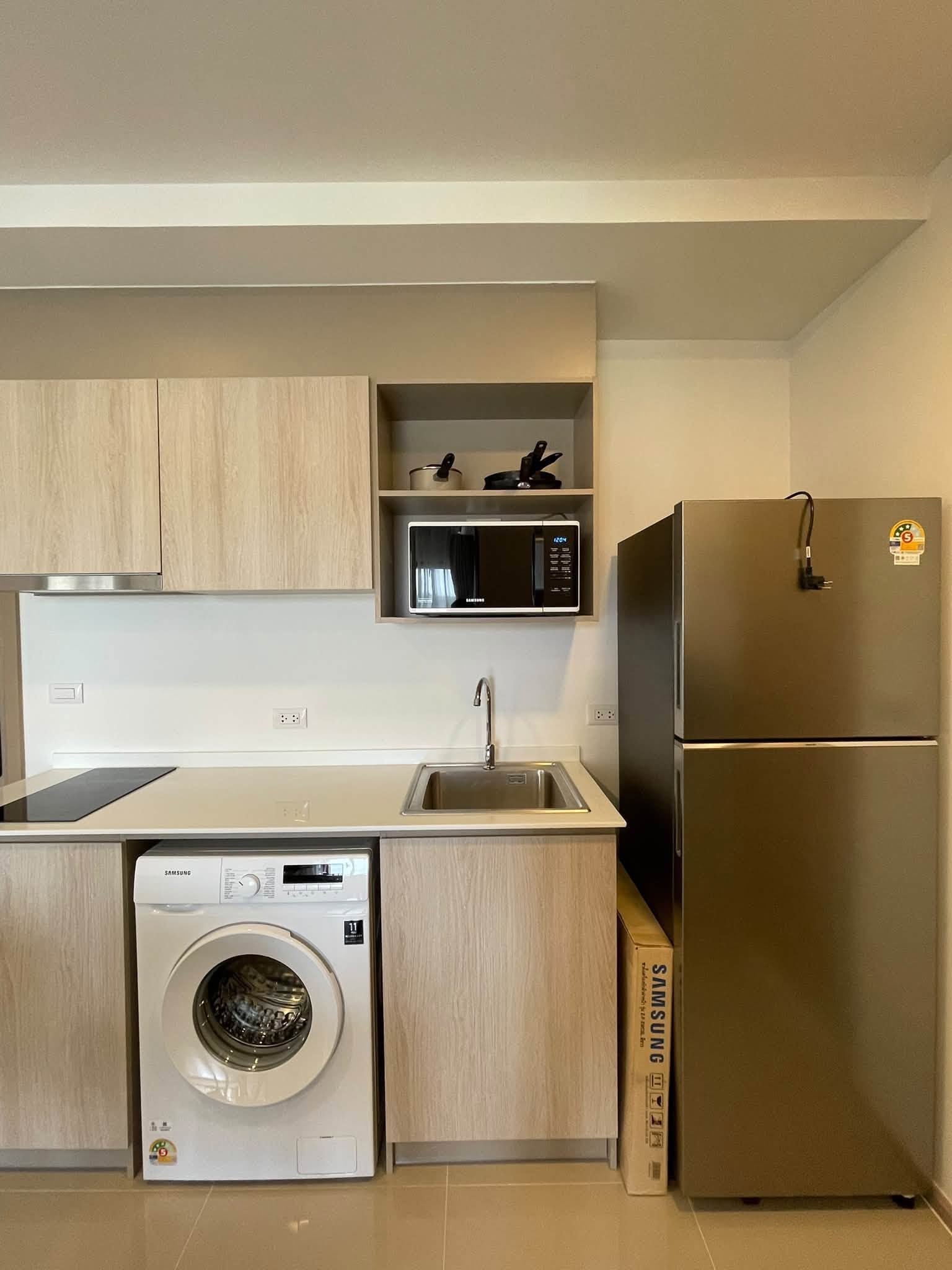 2-bedroom corner condo with pool view at The Base Bukit Phuket – photo 3