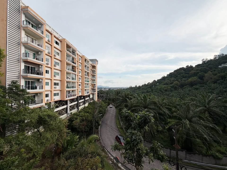 Furnished 36 sqm condo for sale at Panason Green Place – รูปที่ 9