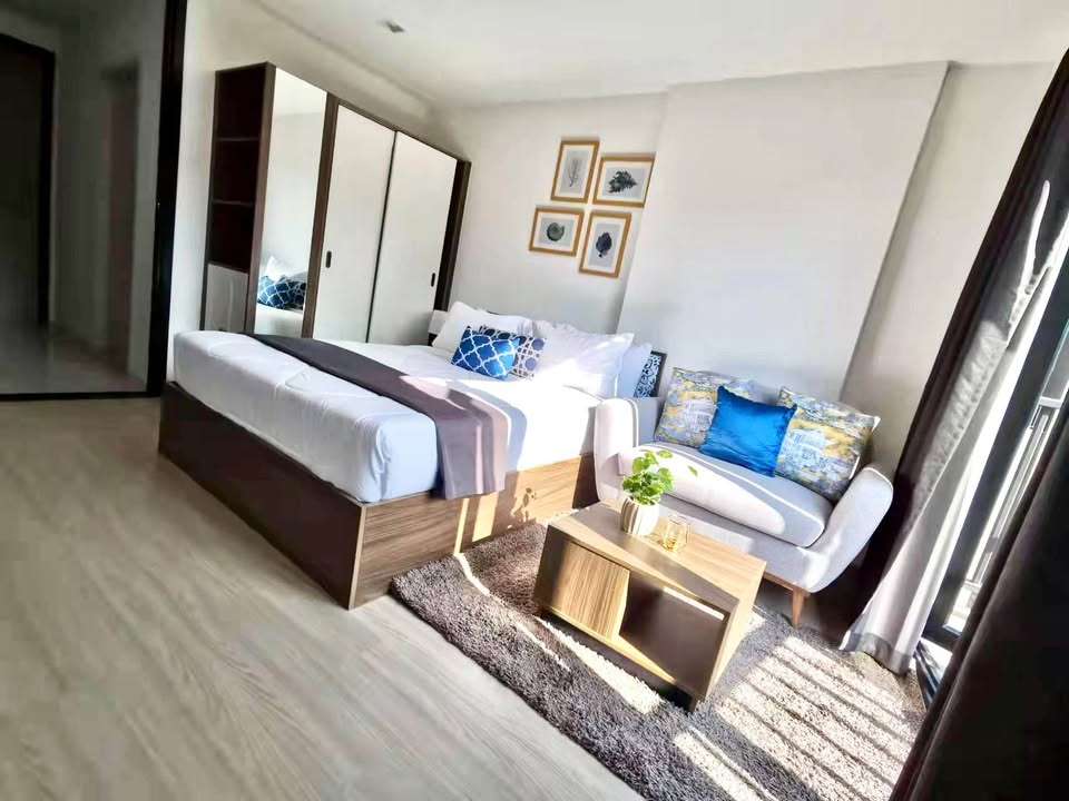 Studio condo for rent at The Base Central Phuket – photo 2