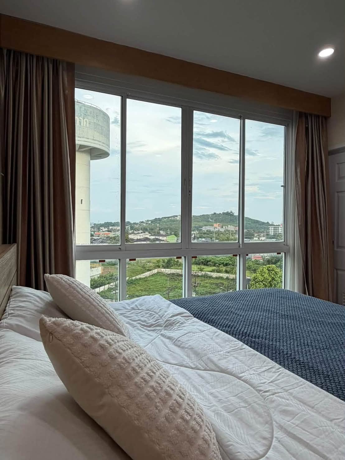 1-bed condo for rent at Telburi Condo 1, Chalong – รูปที่ 1
