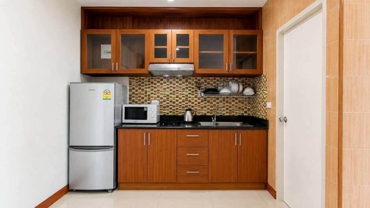 Furnished mountain view condo at Condotel Buri 1, Chalong – photo 7