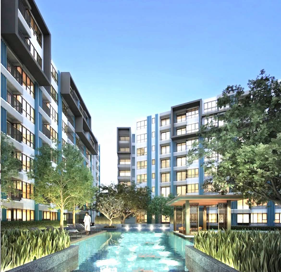 Fully furnished 1-bedroom condo at Centrio near Central Phuket – photo 2