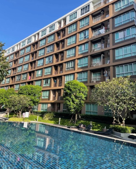 Top-floor furnished condo for rent at D Condo Creek Kathu – photo 2