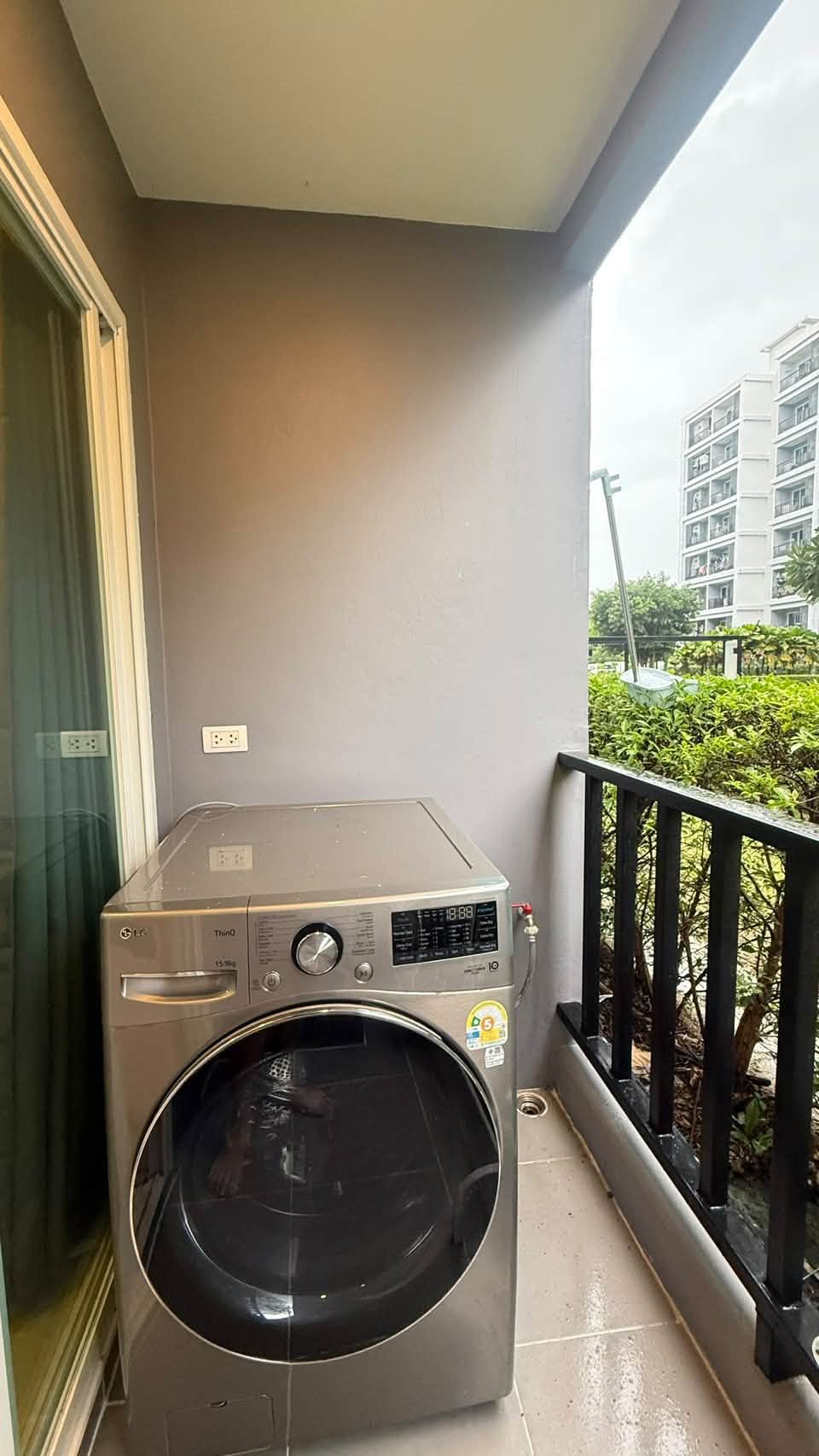 Furnished Condo for Rent at The View Condo, Building A, 1st Floor – รูปที่ 9