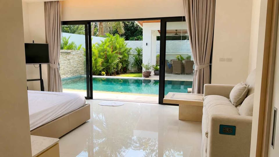 4-bed luxury pool villa for rent at NAYA 1, Nai Harn – photo 10