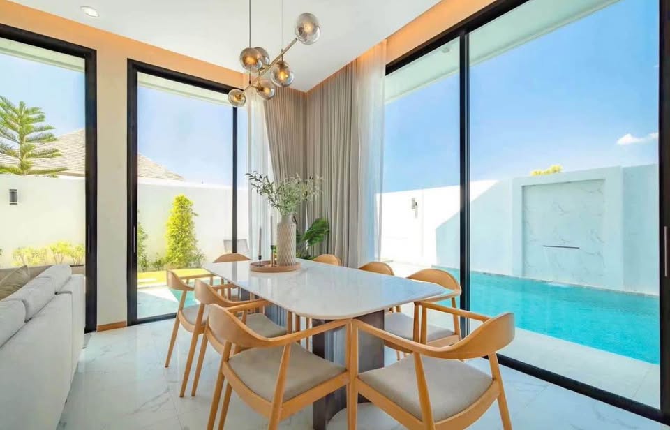 4-bedroom pool villa at The Regent Pasak – รูปที่ 2