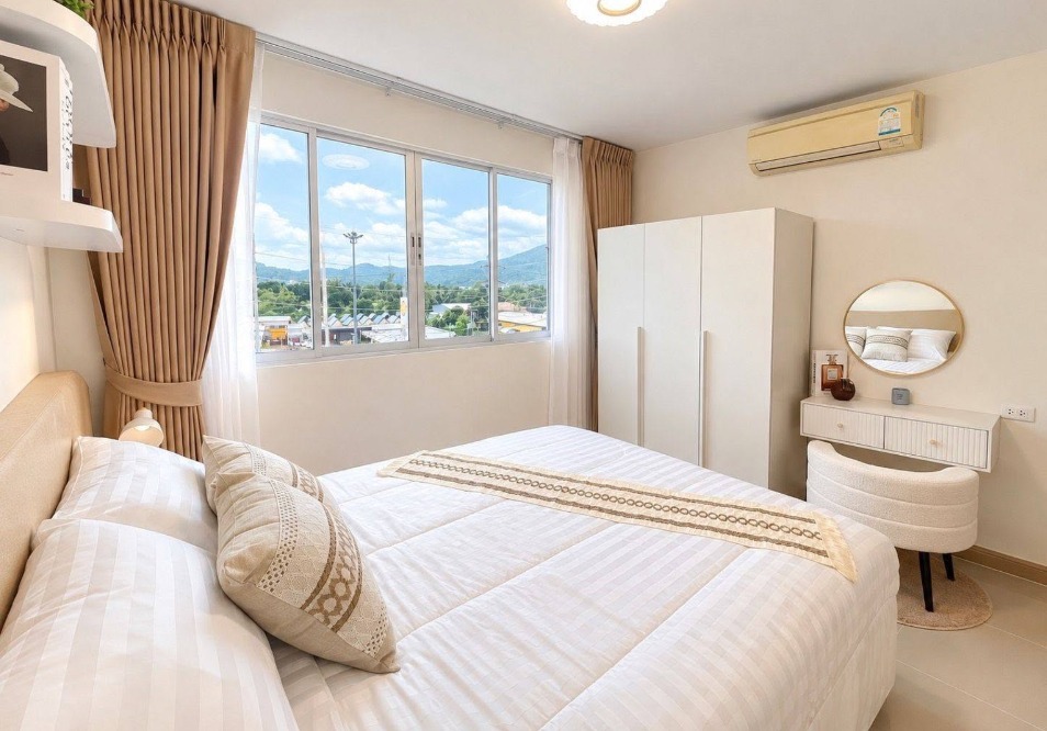 Furnished corner condo with mountain view at D Condo Kathu – photo 5