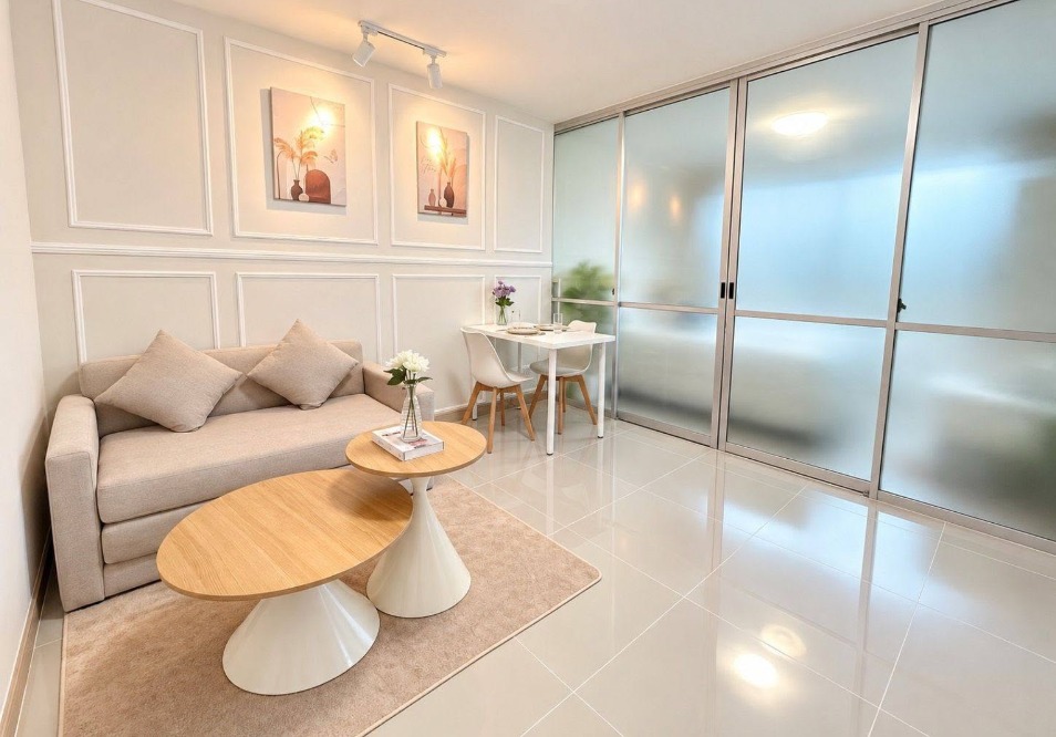 Furnished corner condo with mountain view at D Condo Kathu – photo 9