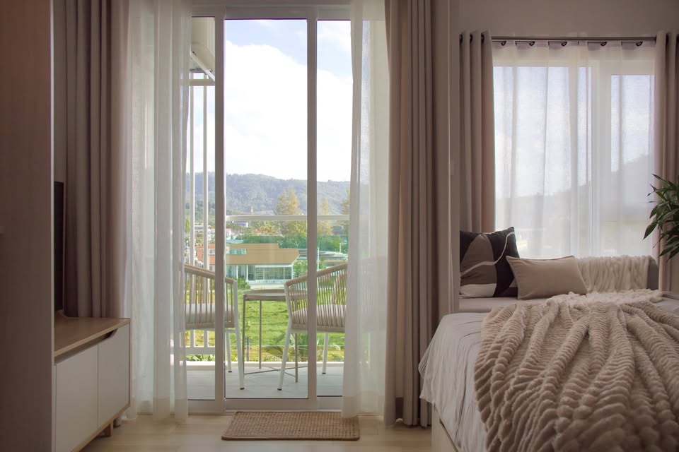 Studio condo for rent at The Title Serenity Naiyang near Nai Yang Beach – รูปที่ 2