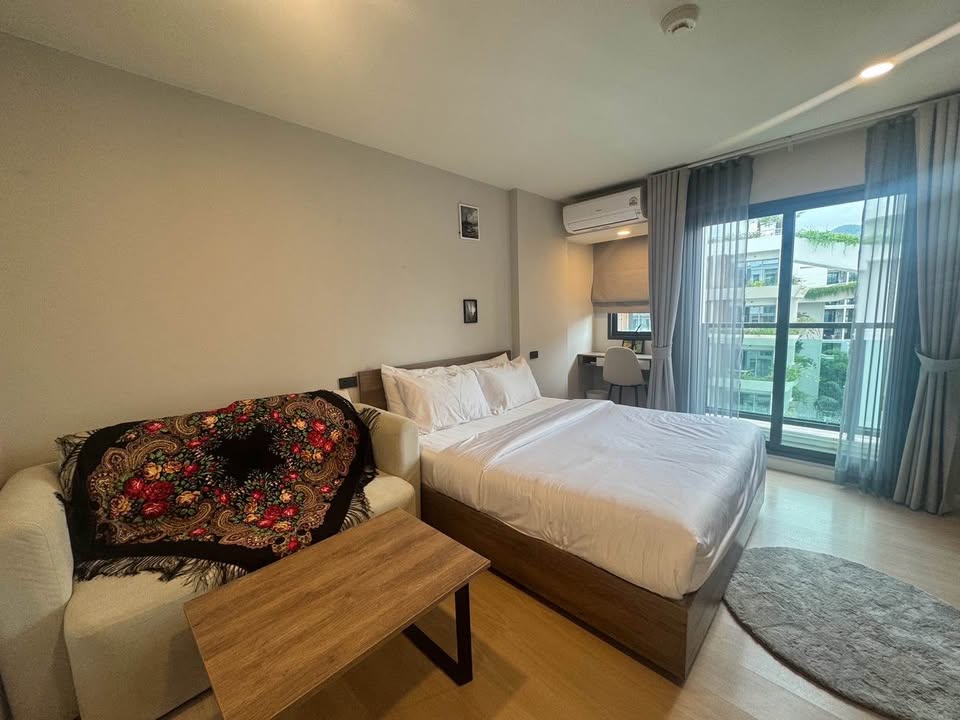 Space Cherngtalay 1-Bed Condo for Rent, Pool View – photo 2