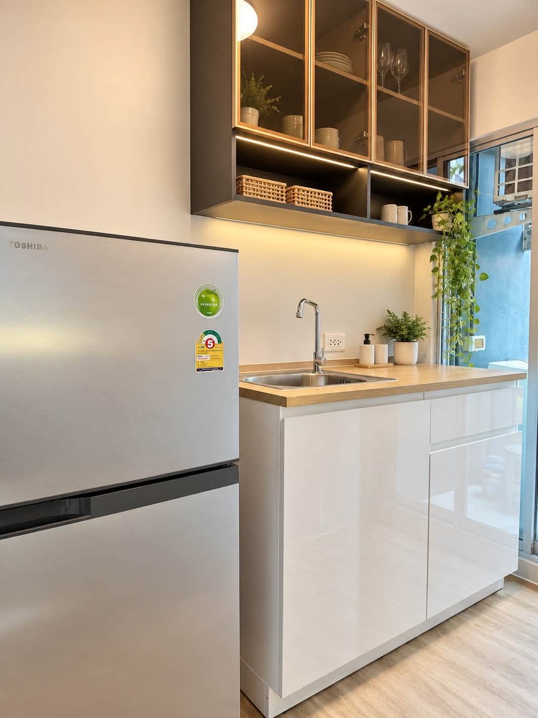 Renovated pool view condo for sale at D Condo Kathu – photo 7