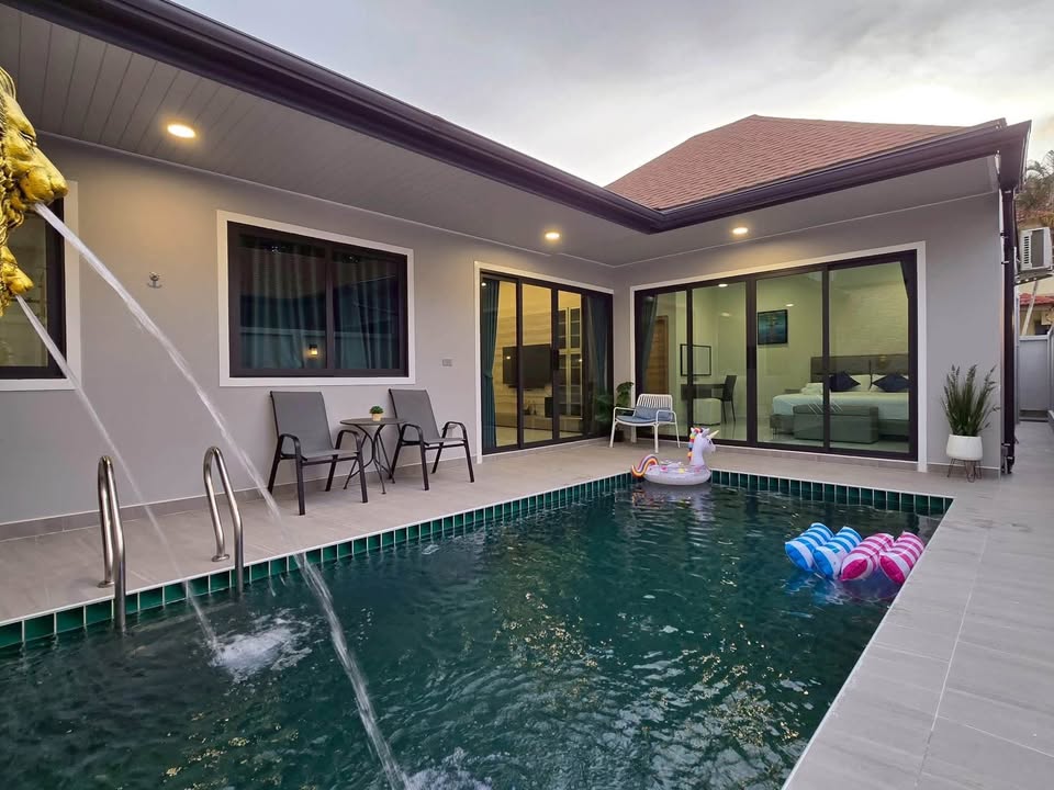 Brand new 2-bedroom pool villa for rent in Rawai – photo 6