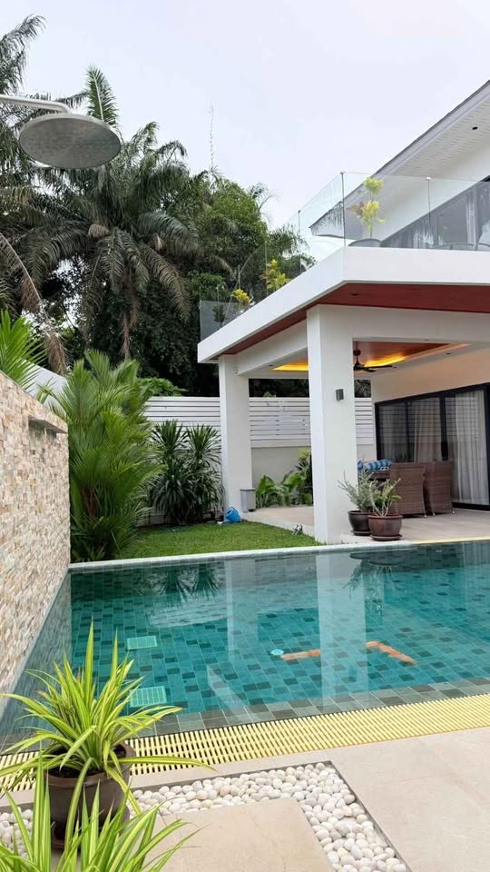 4-bed luxury pool villa for rent at NAYA 1, Nai Harn – photo 3