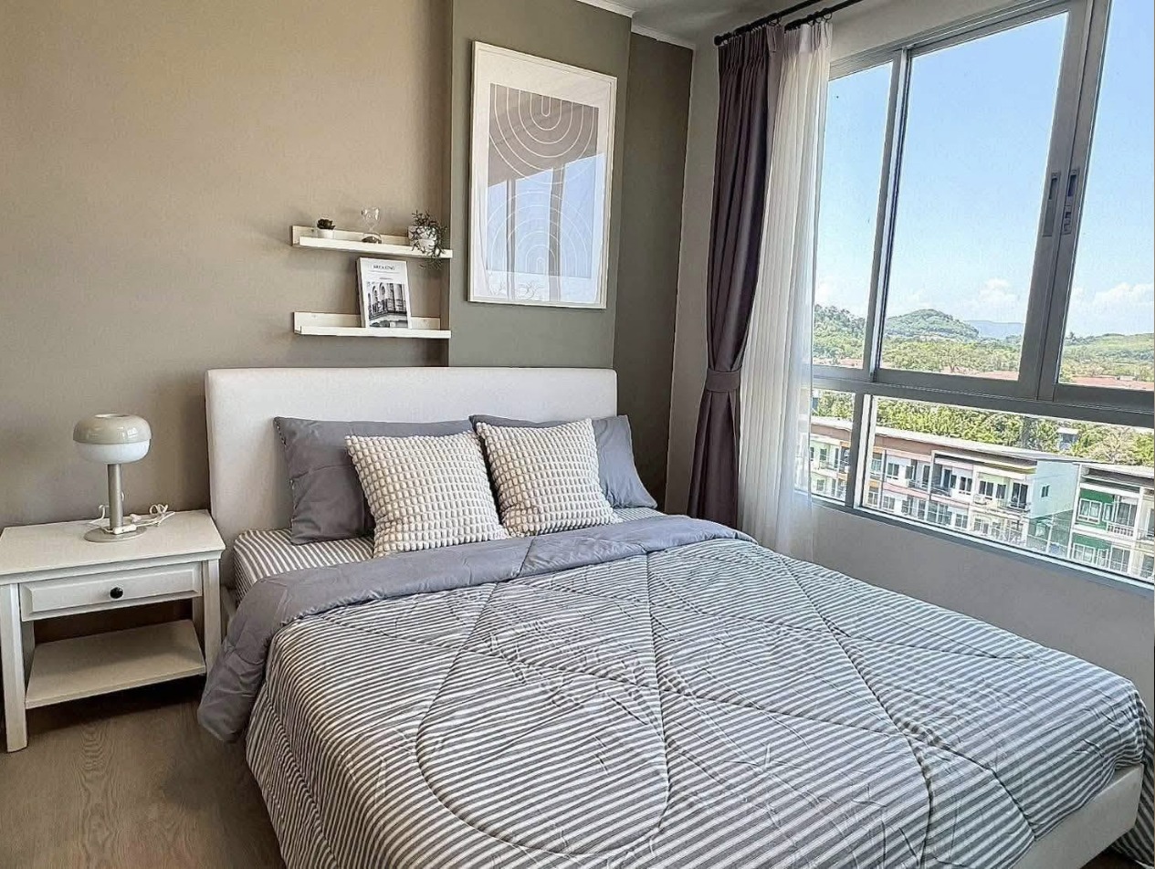 Studio condo with city and mountain views at Dcondo Campus – photo 5