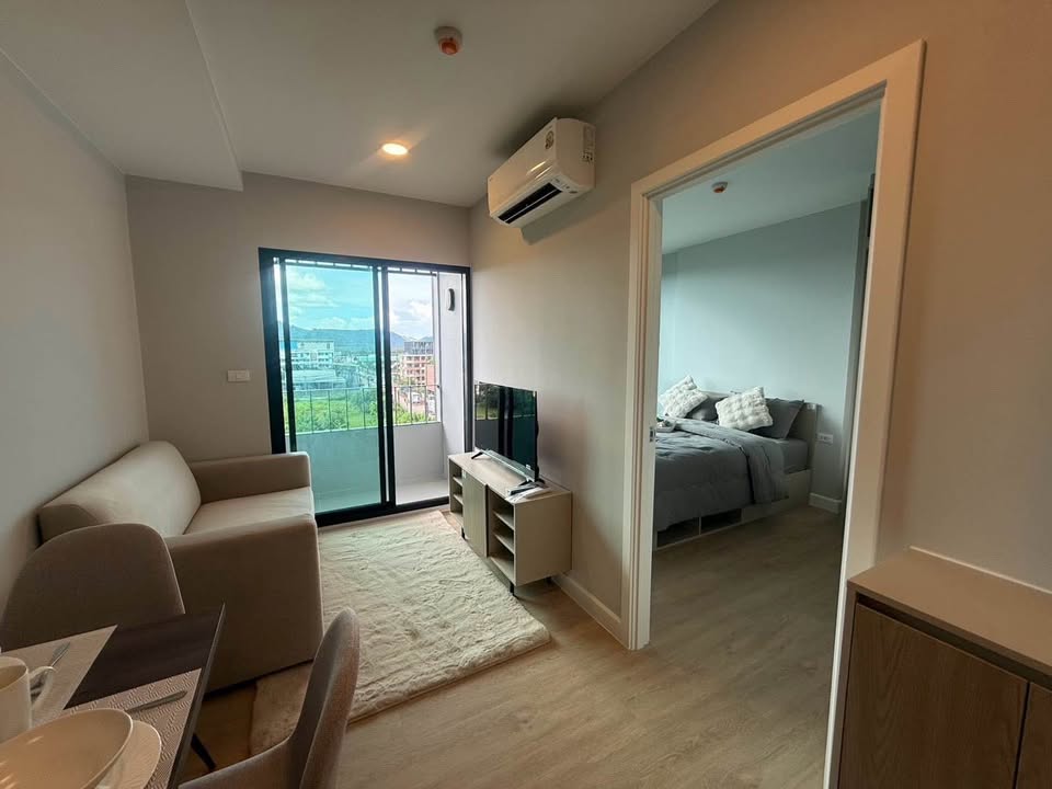1-Bed Condo for Rent at The Cube Amaze Srisoonthon – photo 2