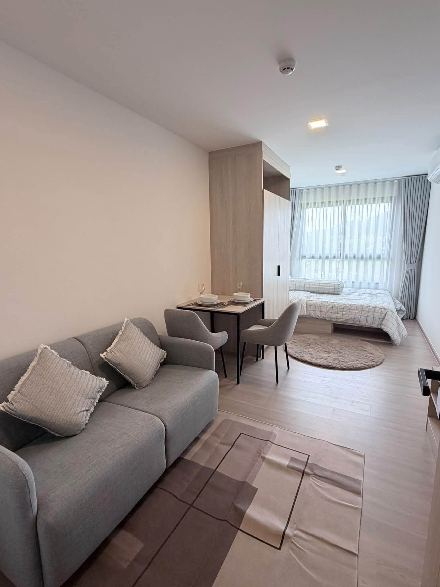 1-bed furnished condo for rent at The Base Bukit, Phuket Town – photo 2