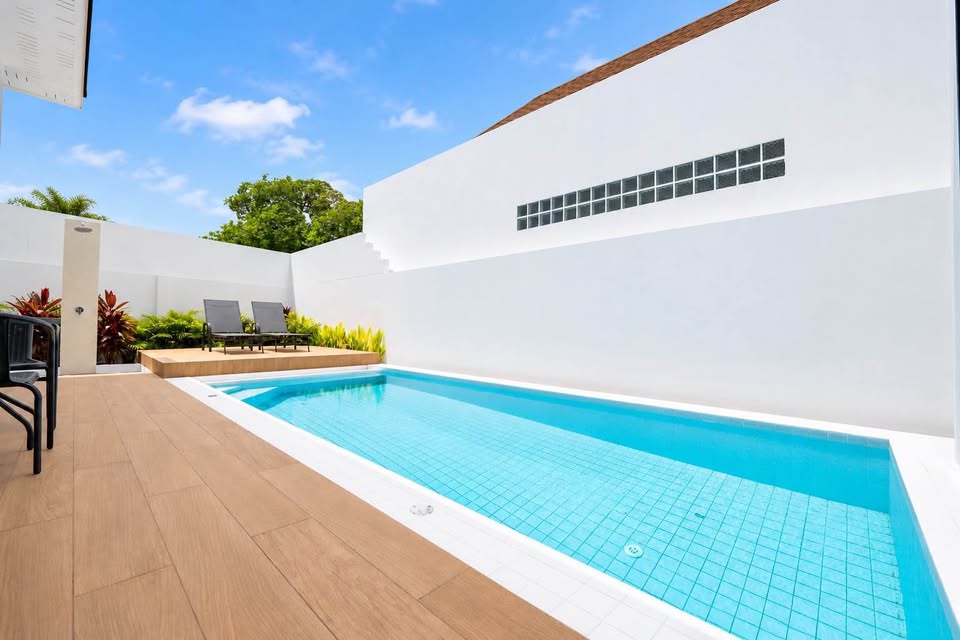 Brand-new 3-bedroom private pool villa for rent in Chalong – photo 3