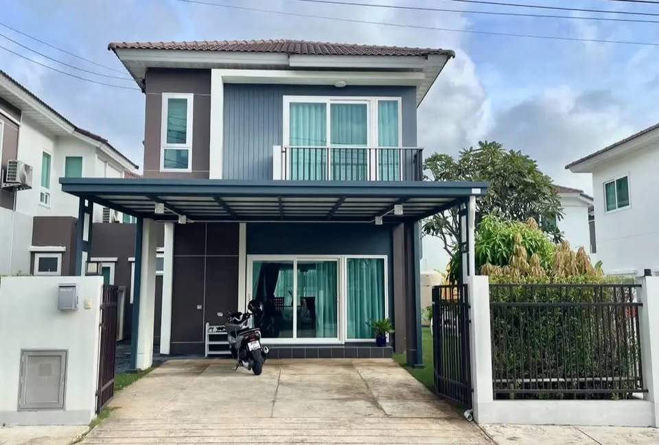 3-bedroom house for rent at Supalai Bella, Thalang